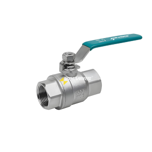 Vanne à boisseau sphérique à 2 pièces en inox CF8M
